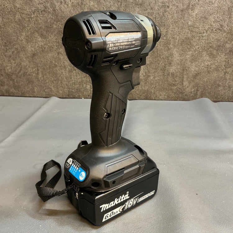 【未使用品】 マキタ(makita) 充電式インパクトドライバー TD173DRGXB 【越谷店】