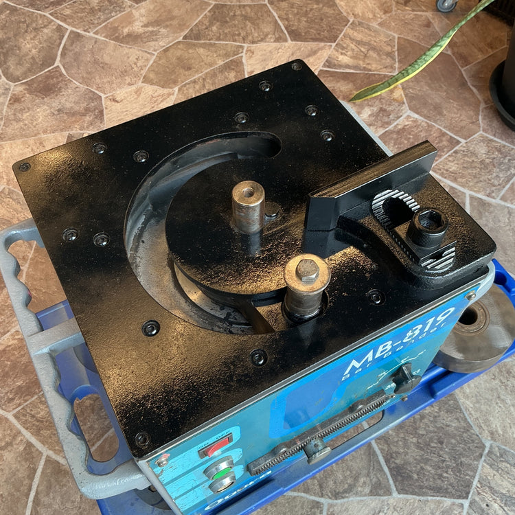【店頭引取り限定・中古】 オグラ Ogura MB-819 可搬用鉄筋曲げ機  バーベンダー ※発送不可※ 【越谷店】