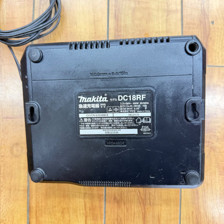 充電動作OK 14.4V/18V 急速充電器 DC18RF 【リライズ蓮田店】