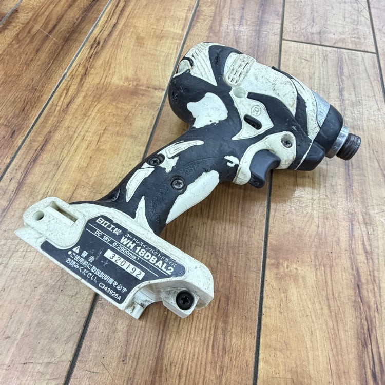 18V コードレスインパクトドライバー WH18DBAL2(NN) 本体のみ 【リライズ蓮田店】