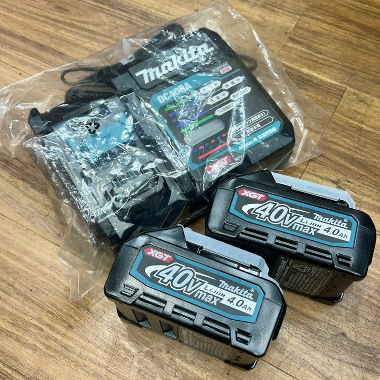 マキタ (makita) 40V 4Ah コードレスハンマードリル HR005GRMX 【船橋馬込店】