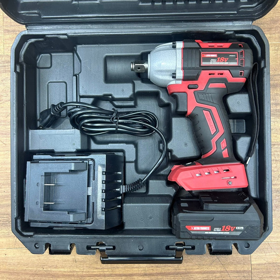 美品 アストロプロダクツ ASTRO 18V 1/2 充電式インパクトレンチ IW910-500N 【船橋馬込店】