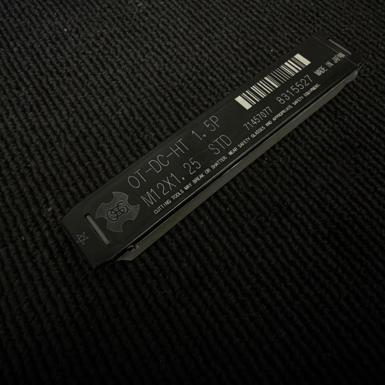 【ネコポス】極美品  超硬ダイカスト用ハンドタップ 8315527 OT-DC-HT-1.5P-OH4-M12X1.25 【リライズ蓮田店】