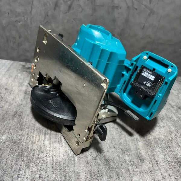 コードレス丸のこ HS474DZ