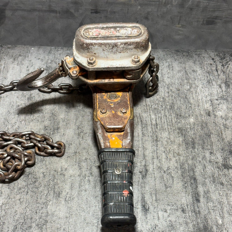 KITO 型番不明 レバーブロック 0.75t 【市川行徳店】