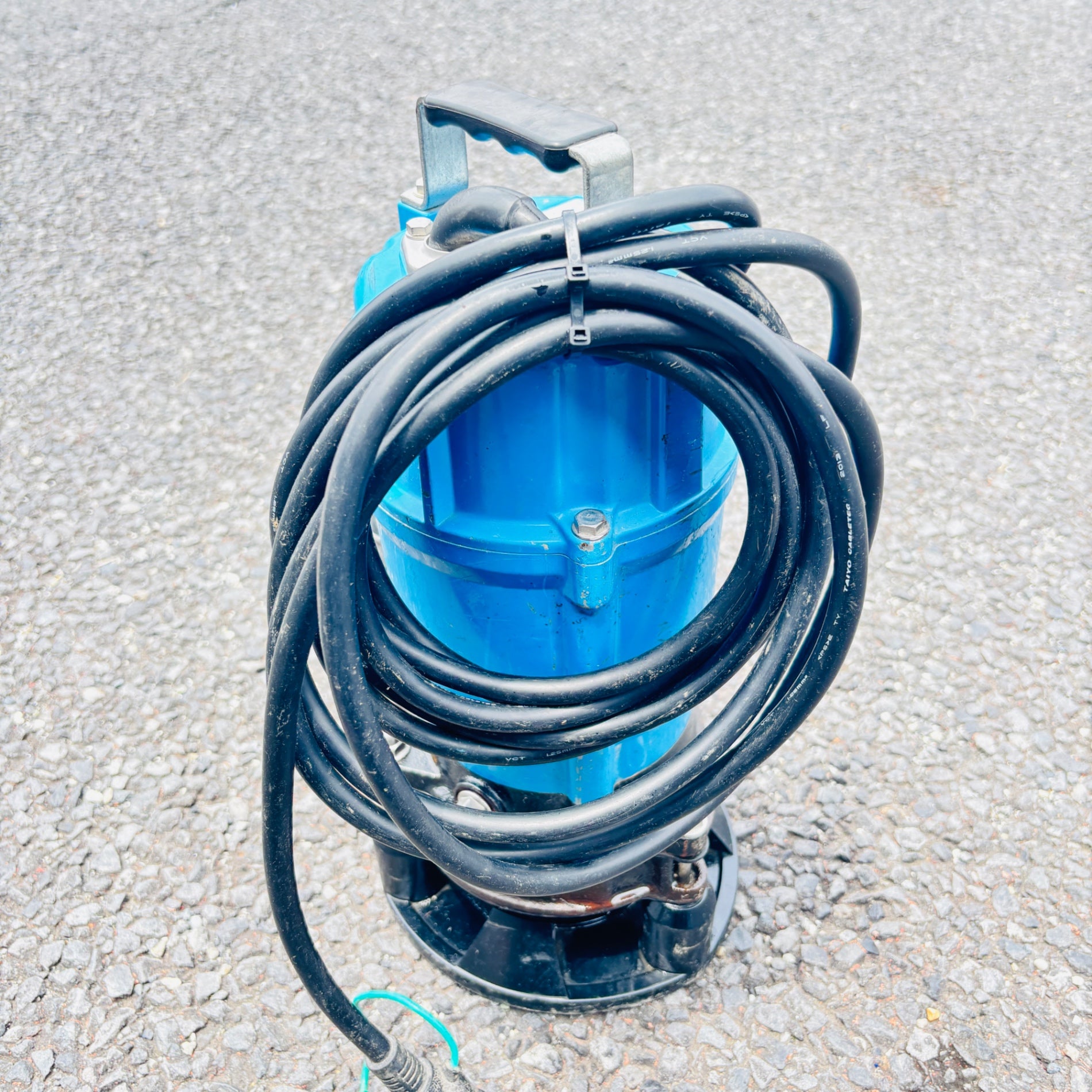 ツルミ HSD2.55S 水中ポンプ 50Hz 【越谷店】