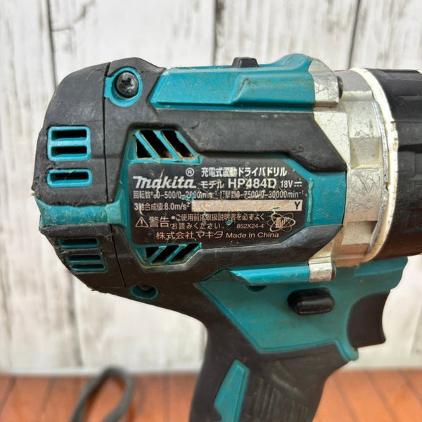 ◆マキタ(makita) HP484DZ 充電式震動ドライバドリル 【野田愛宕店】