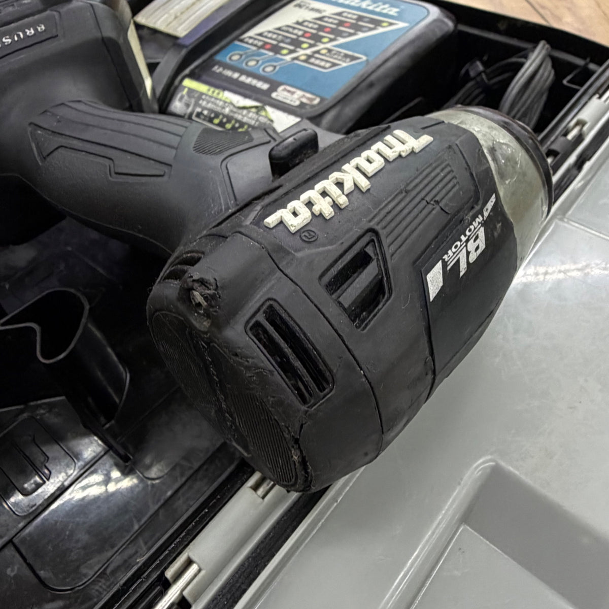 動作良好 18V 充電式インパクトドライバー TD173DRGXB 【リライズ蓮田店】