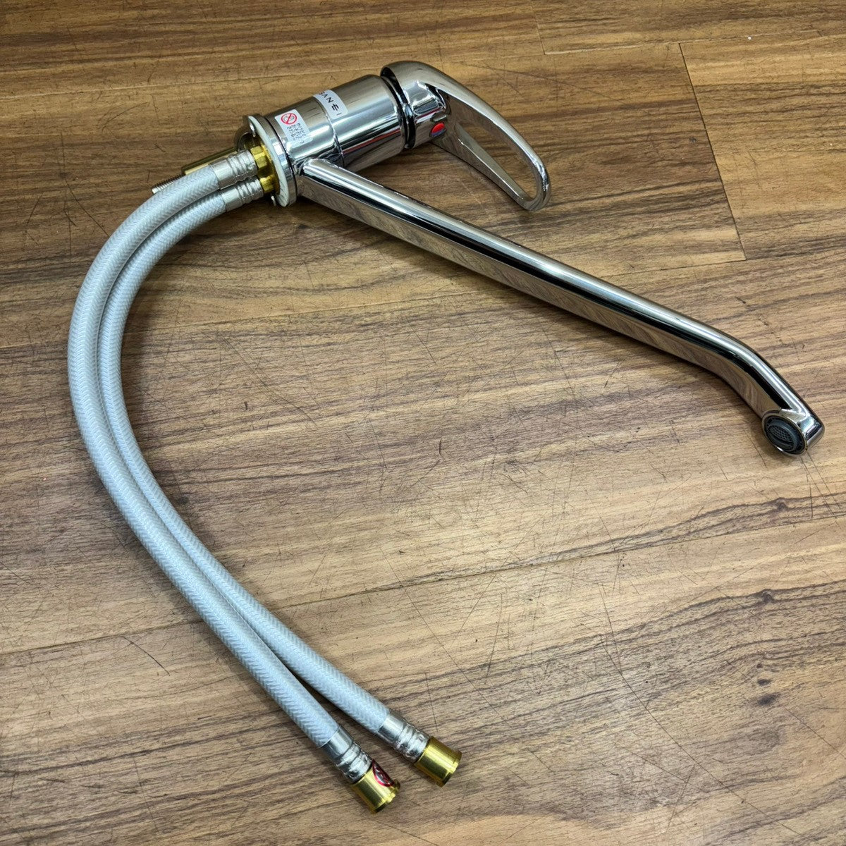 ◆SANEI シングルワンホール混合栓 K87110JV-13 【船橋馬込店】