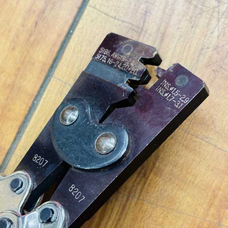手動圧着工具 JHTR1031C 【蓮田店】