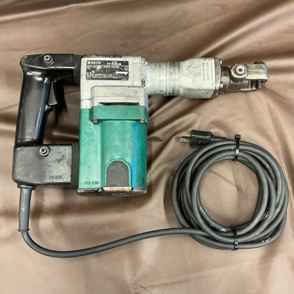 【中古品・ケース付き】 日立 電動ハンマ H41SA 【越谷店】