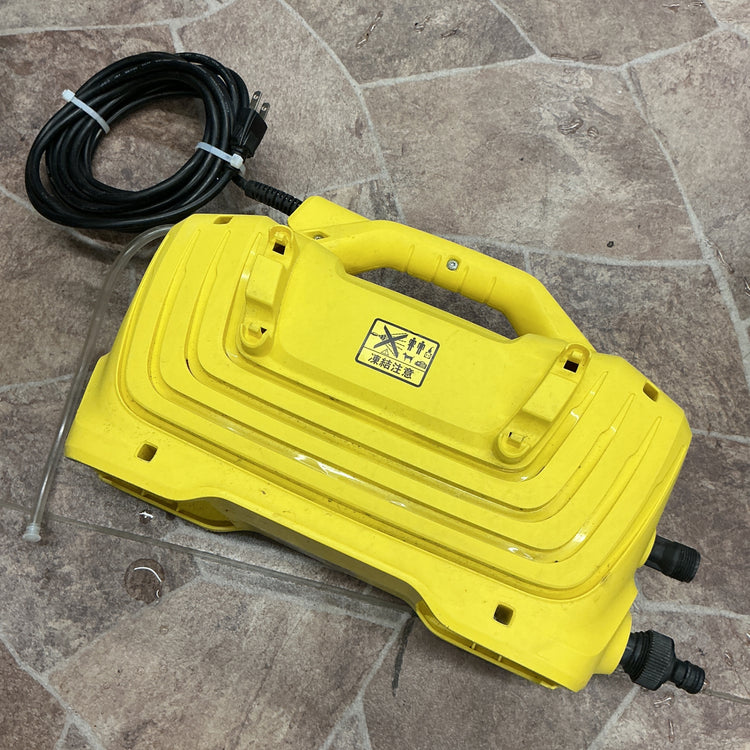 【中古・動作品】 ケルヒャー 高圧洗浄機 K2 クラシック 50/60Hz対応 家庭用 最大許容圧力8MPa 【越谷店】