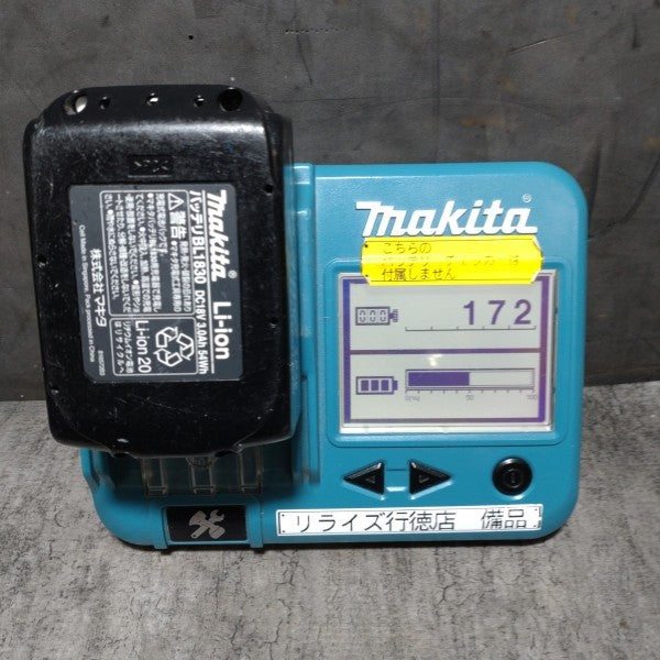 コードレススライドマルノコ LS610DZ バッテリー付き 【市川行徳店】 ※バッテリーチェッカー付属無