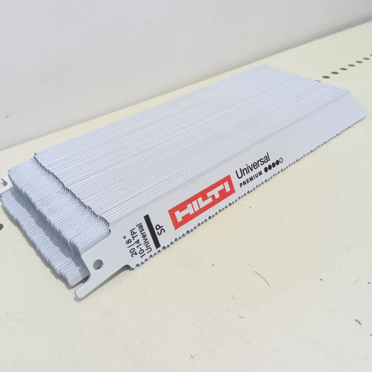 54枚セット HILTI ヒルティー セーバーソーブレード 20|8 10-14TPI 【船橋馬込店】