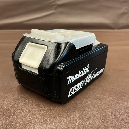 【美品中古】 マキタ makita 18V/6.0Ah リチウムイオンバッテリー BL1860B 純正 【越谷店】