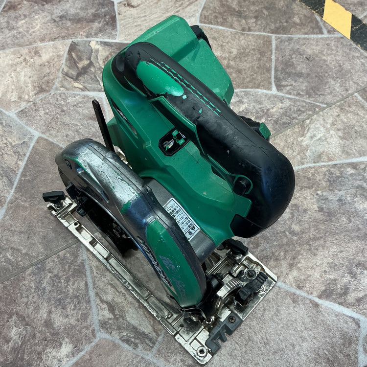 【中古・使用感高め】 ハイコーキ HiKOKI 165mm マルチボルト コードレス丸のこ C3606DA(NN) 本体のみ 【越谷店】