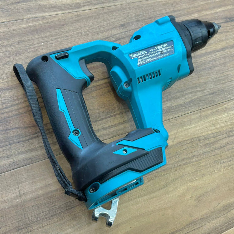良品 マキタ (makita) 18V 充電式スクリュードライバ FS600DZ ワンタッチ 【船橋馬込店】