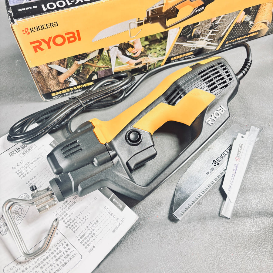 リョービ（RYOBI）電気ノコギリ　ASK-1001 【越谷店】