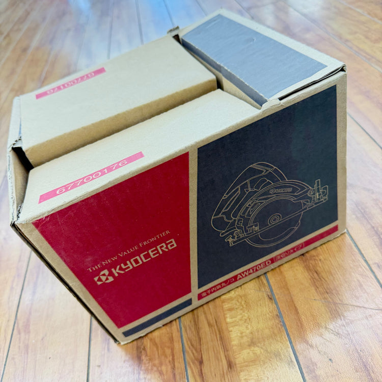 未使用品 京セラ(kyocera) 125mm電子内装マルノコ AW470ED 【リライズ蓮田店】