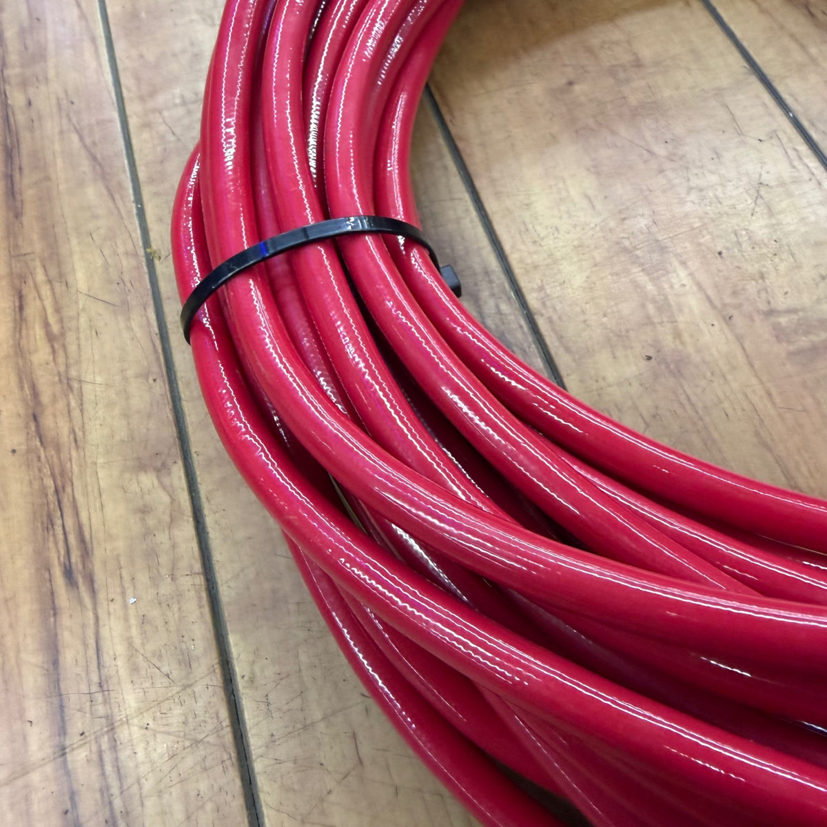 極美品 高圧用エアホース 型番不明 全長20m 内径6.0mm 【リライズ蓮田店】