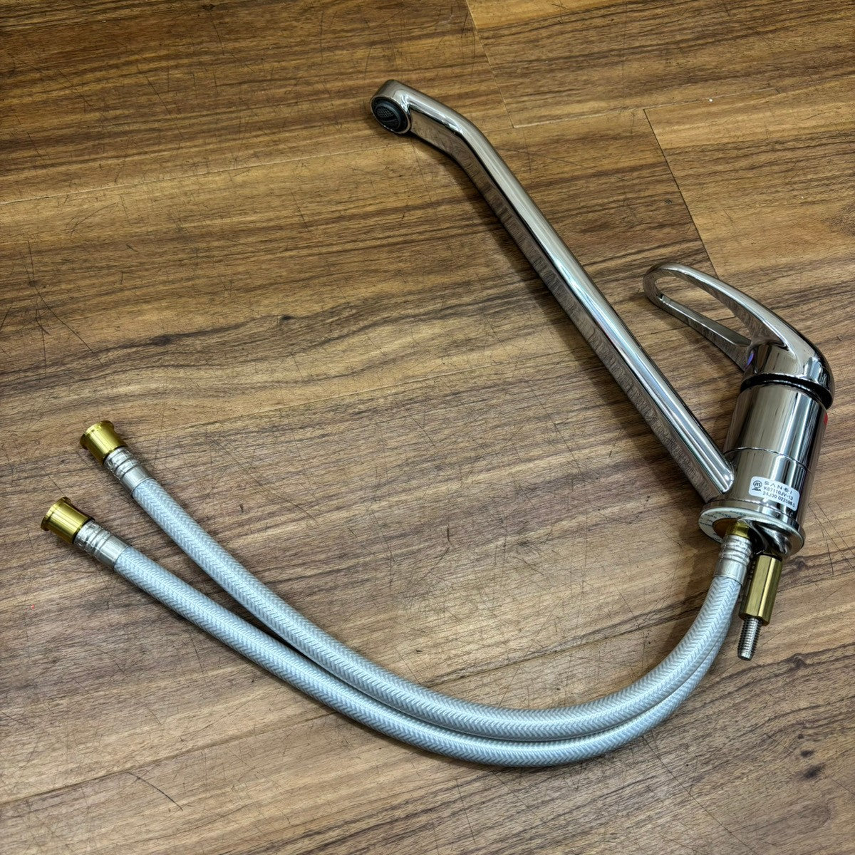 ◆SANEI シングルワンホール混合栓 K87110JV-13 【船橋馬込店】