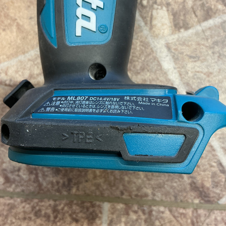 【中古】マキタ(makita) コードレスワークライト ML807  【越谷店】