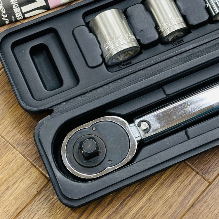 1/2sq(12.7mm) トルクレンチ F-76 　28-210N・m【リライズ蓮田店】
