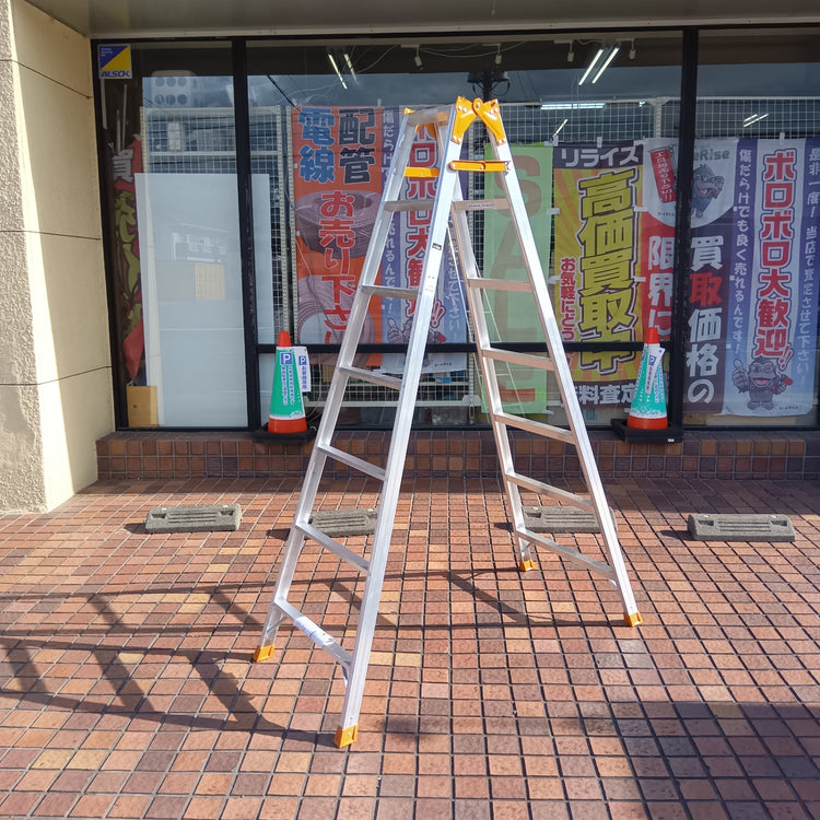 【店頭引取限定・発送不可】 7尺兼用脚立 K-210D 【市川行徳店】