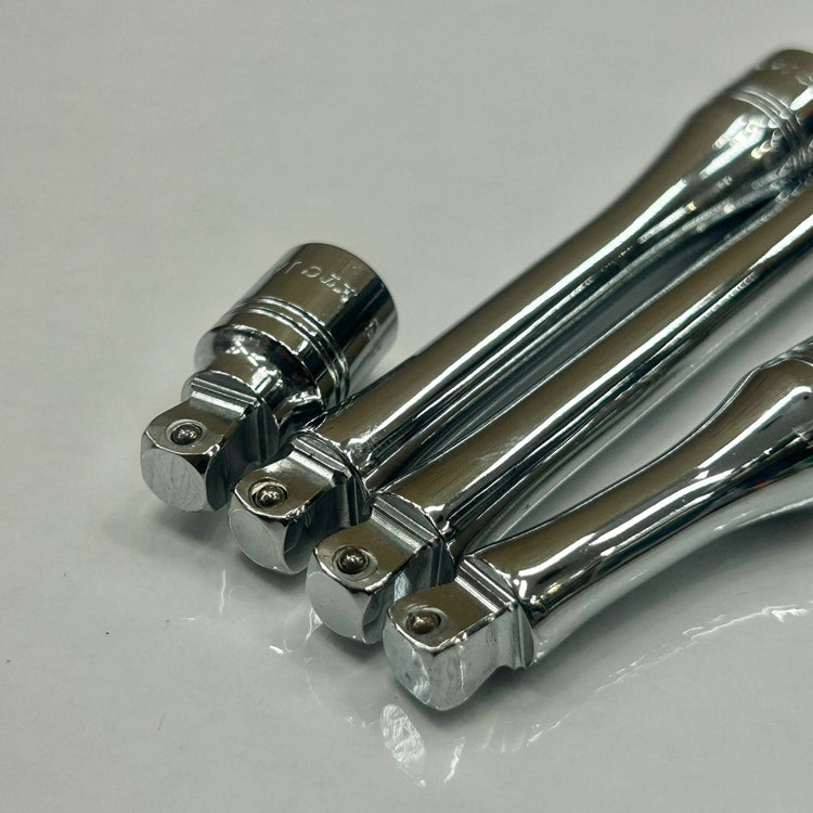 極美品 KTC ネプロス nepros 6.3sq 1/4 ウォブルエクステンションバーセット NBE2-025JW/050JW/075JW/150JW 【船橋馬込店】