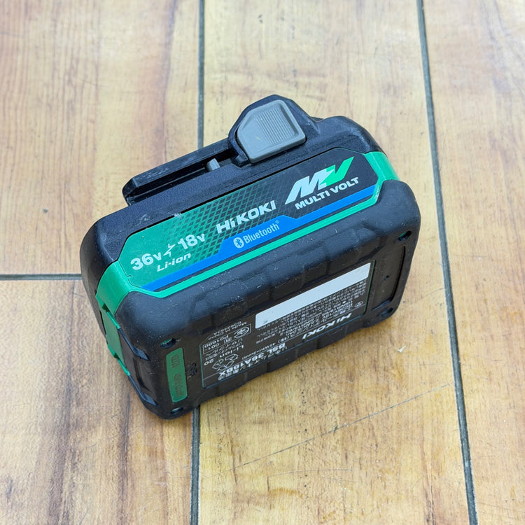 使用確認済み リチウムイオンバッテリー 36V/2.5Ah BSL36A18BX Bluetooth機能【リライズ蓮田店】