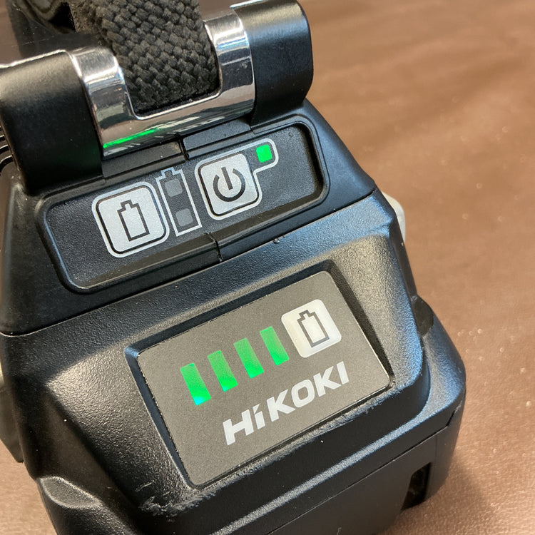 【中古・動作良好！】 ハイコーキ HiKOKI) マルチボルト バッテリーBSL36A18X+USBアダプタBSL18UA セット 新型バッテリー 【越谷店】