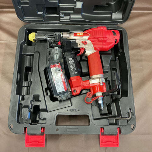 【中古・動作しました！】 MAX マックス 41mm 高圧ねじ打ち機 HV-R41G2 【越谷店】