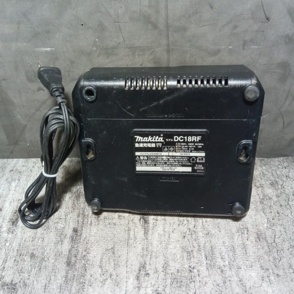 急速充電器 DC18RF 【市川行徳店】