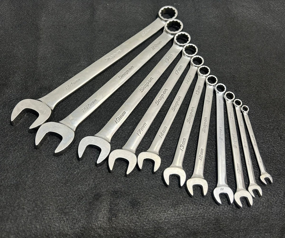 スナップオン Snap-on コンビネーションレンチ OEXMシリーズ 11本セット 【船橋馬込店】