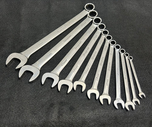 スナップオン Snap-on コンビネーションレンチ OEXMシリーズ 11本セット 【船橋馬込店】