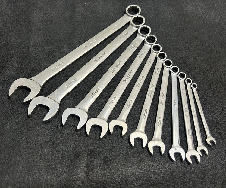 スナップオン Snap-on コンビネーションレンチ OEXMシリーズ 11本セット 【船橋馬込店】