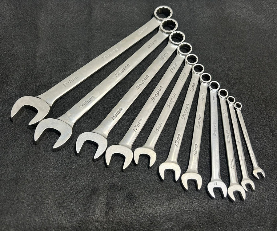 スナップオン Snap-on コンビネーションレンチ OEXMシリーズ 11本セット 【船橋馬込店】