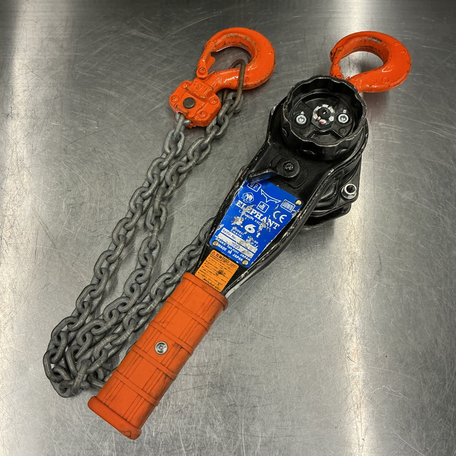 【中古】象印/ELEPHANT レバーブロック YA-160 1.6t 【越谷店】