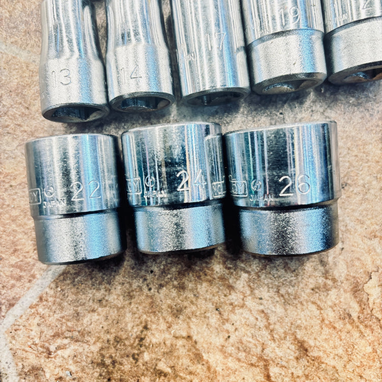 ミトロイ　ソケット　レンチセット　S418MR 【越谷店】