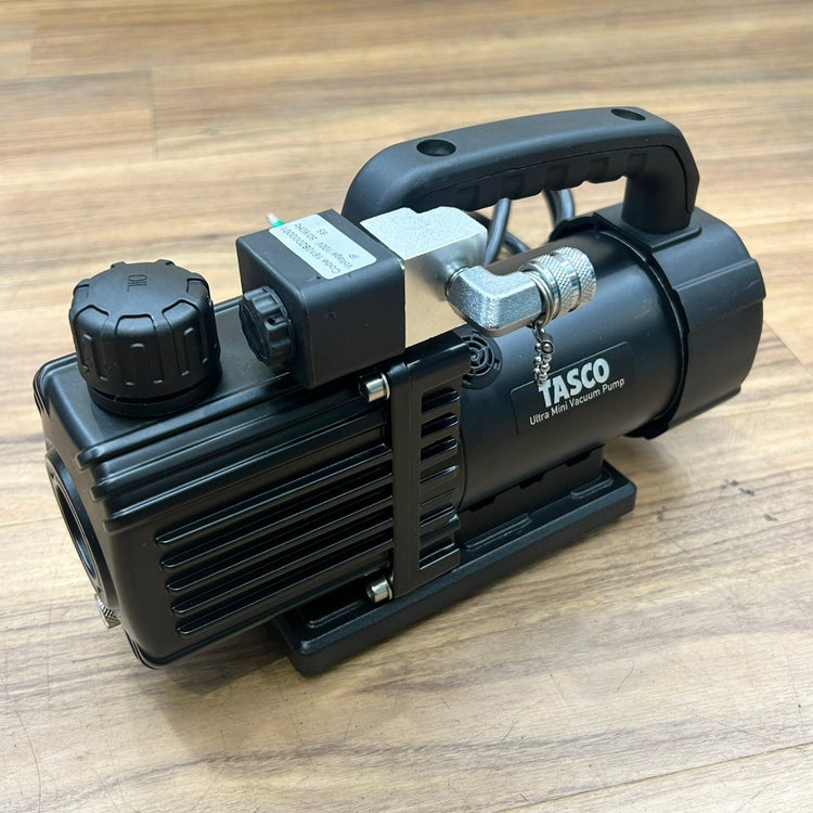 美品 タスコ (TASCO) 真空ポンプ TA150SW ツールバッグ付き TA873TS 【船橋馬込店】