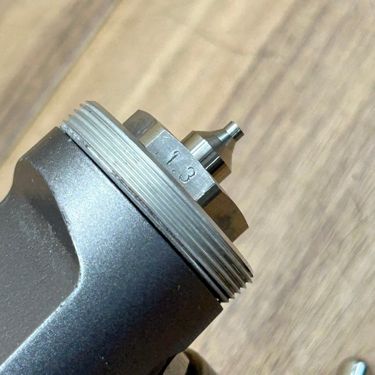 DEVILBISS デビルビス スプレーガン LUNA カップ付き 口径:1.3mm【船橋馬込店】