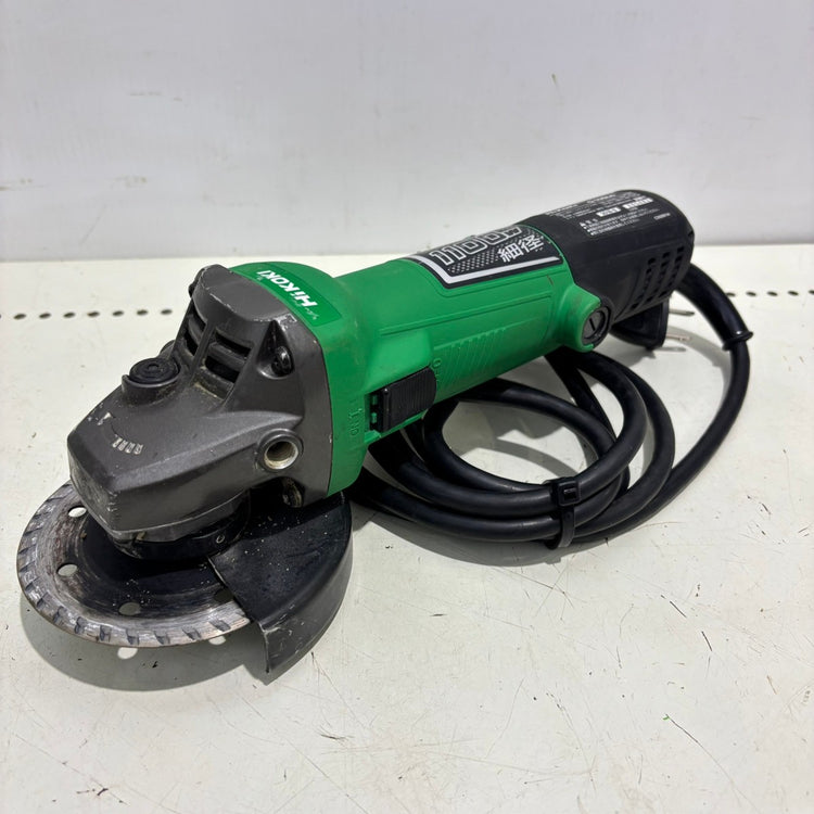 ◆ハイコーキ(HiKOKI) ディスクグラインダ コード式  G10SL6 【船橋馬込店】