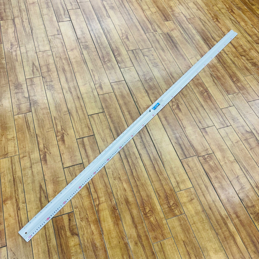 【引取限定】アルミカッター定規 カット師 2m W左基点 65091 【蓮田店】