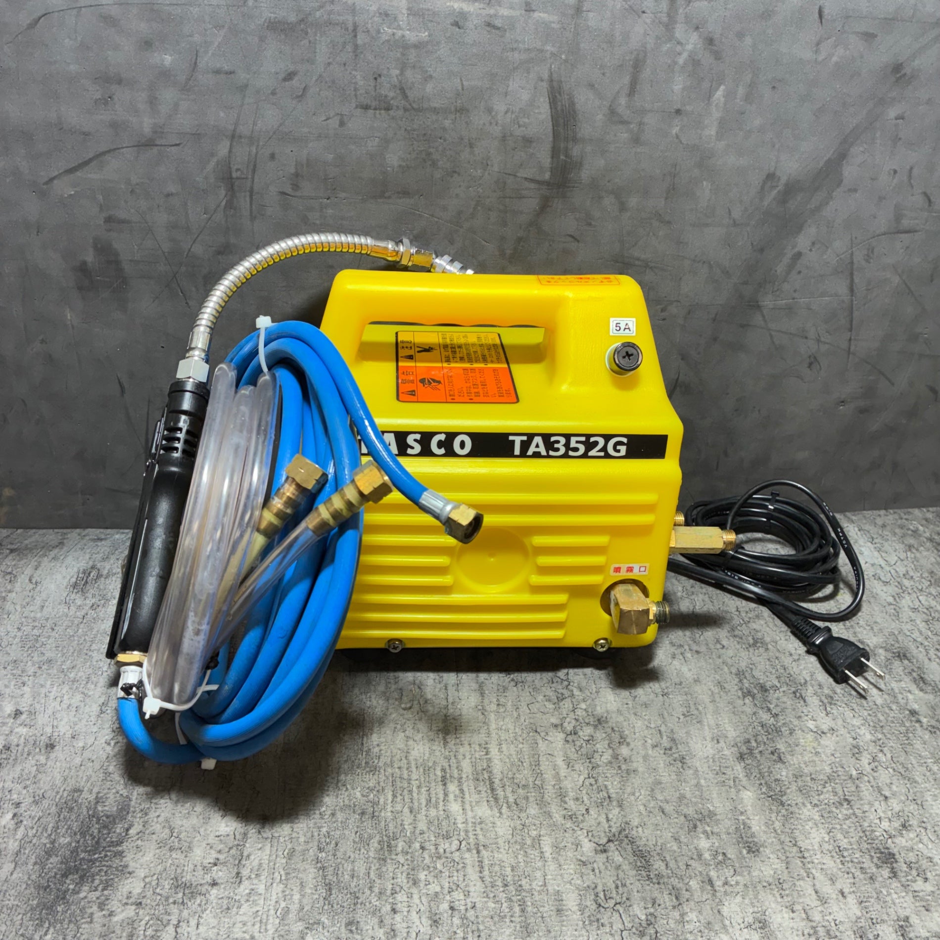 イチネンTASCO TA352G 小型高圧洗浄機 ※【市川行徳店】
