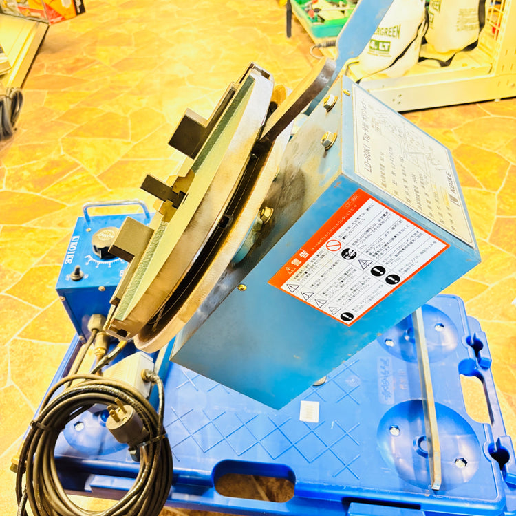 【中古動作確認済み！セール！】 小池酸素工業 溶接ポジショナー LD-60KI Tig 9型 ※本州限定！送料無料！ 【越谷店】