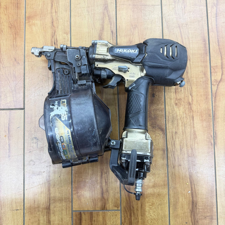 ◆ハイコーキ(HIKOKI) 高圧エア釘打ち機 NV65HR2(S) 【越谷店】