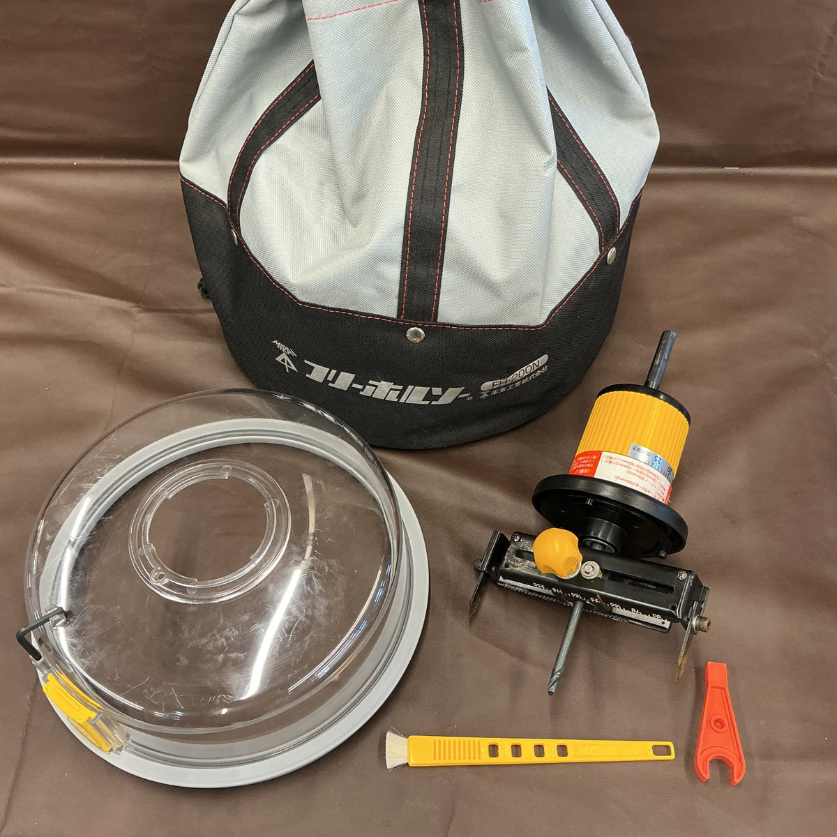 【中古品・付属品多数！】未来工業 フリーホルソー FH-200N  【越谷店】