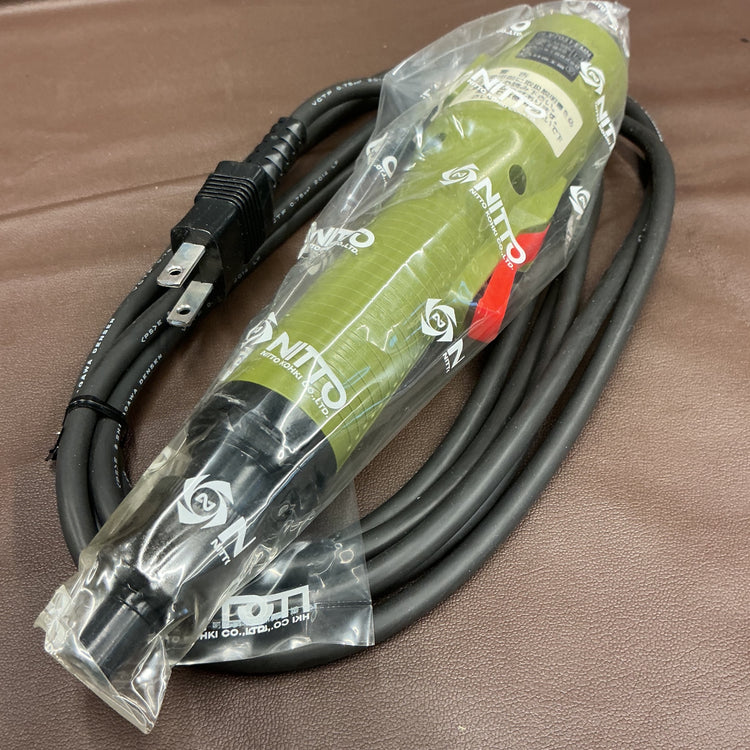 【未使用】 日東工器 デルボ 小ねじ用電動ドライバ DLV7031-EMN 工業用ドライバー トルク調整機構搭載 最大1N・m 【越谷店】