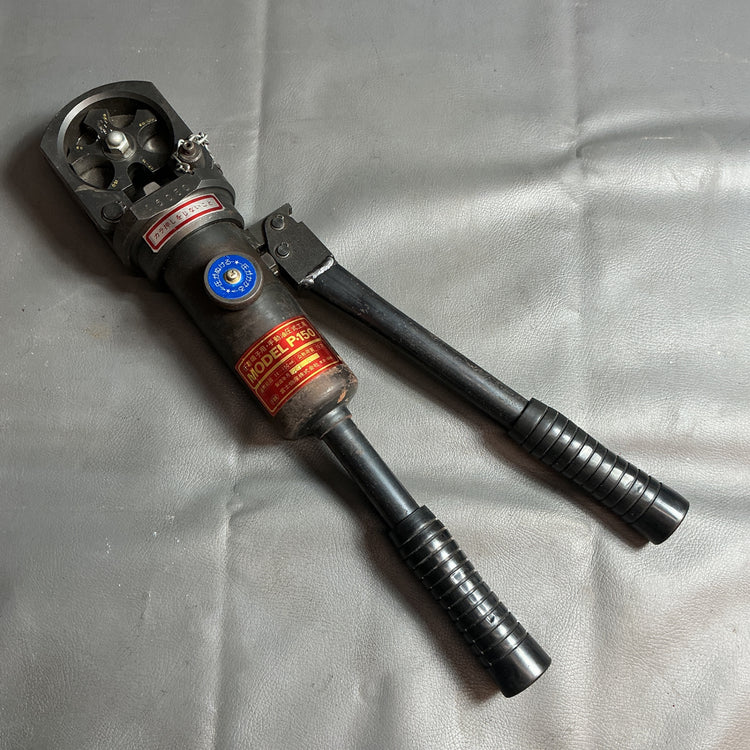 【中古】富士　手動圧着工具　P-150  【越谷店】