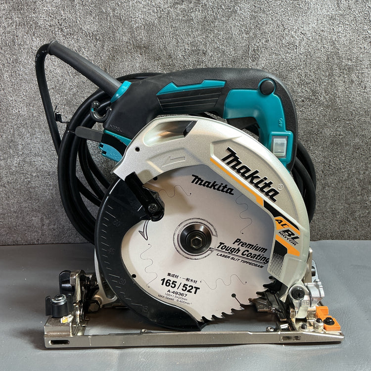 【美品中古・動作良好！】 マキタ makita 165mm 電子造作用精密マルノコ HS6403 集成材向チップソー装着 【越谷店】